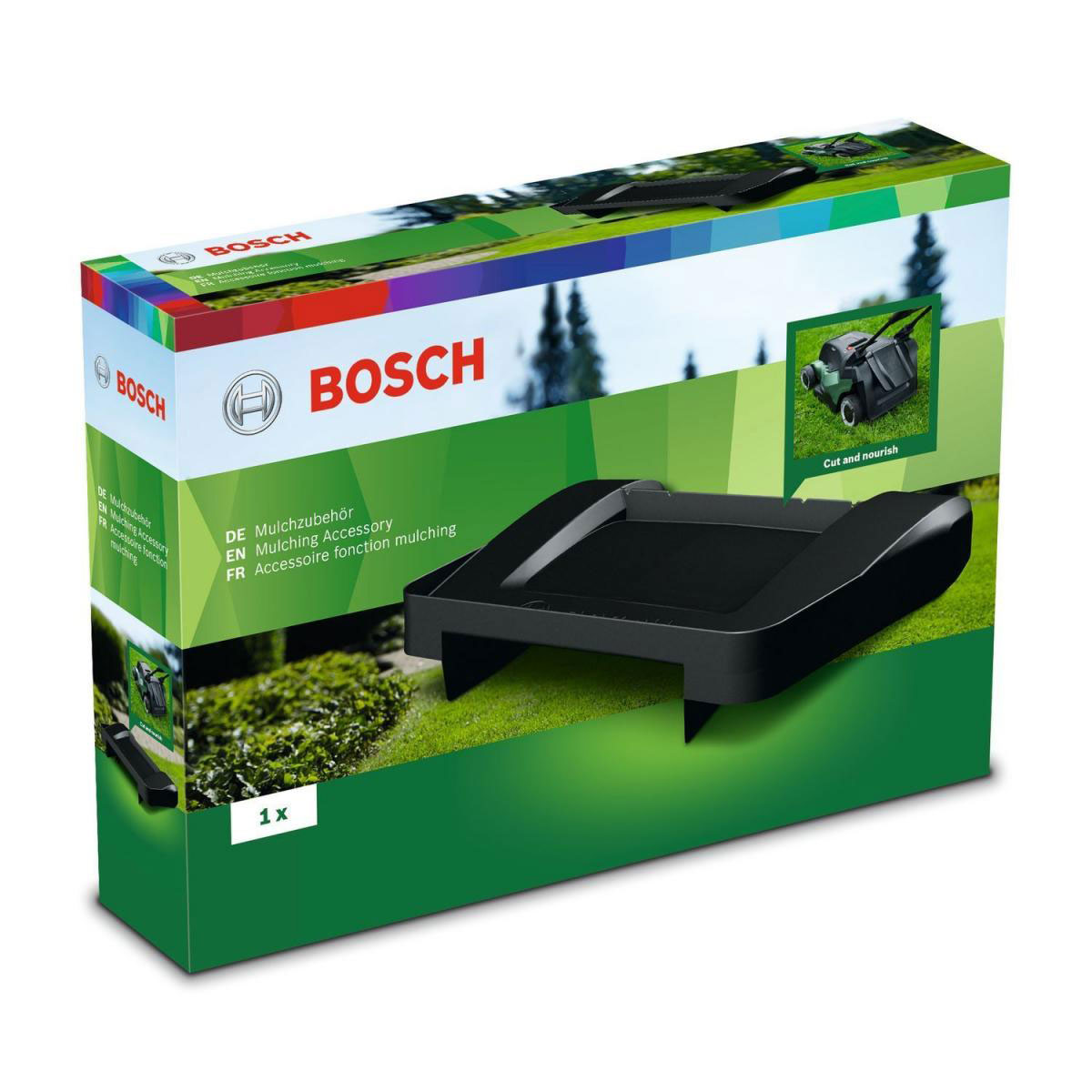 Bosch  MultiMulch für Advanced Rotak Rasenmäher Bild 2
