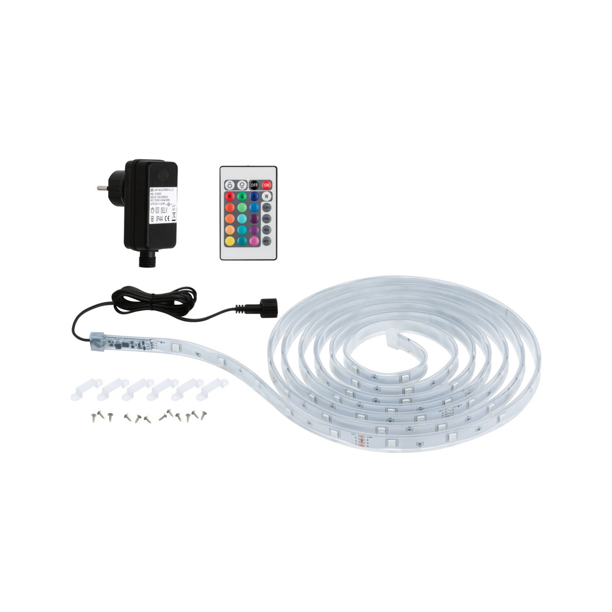 Paulmann  LED-Strip-Komplettset SimpLED 3 m 8,5 Watt Outdoor inkl Farbwechselfunktion Bild 8