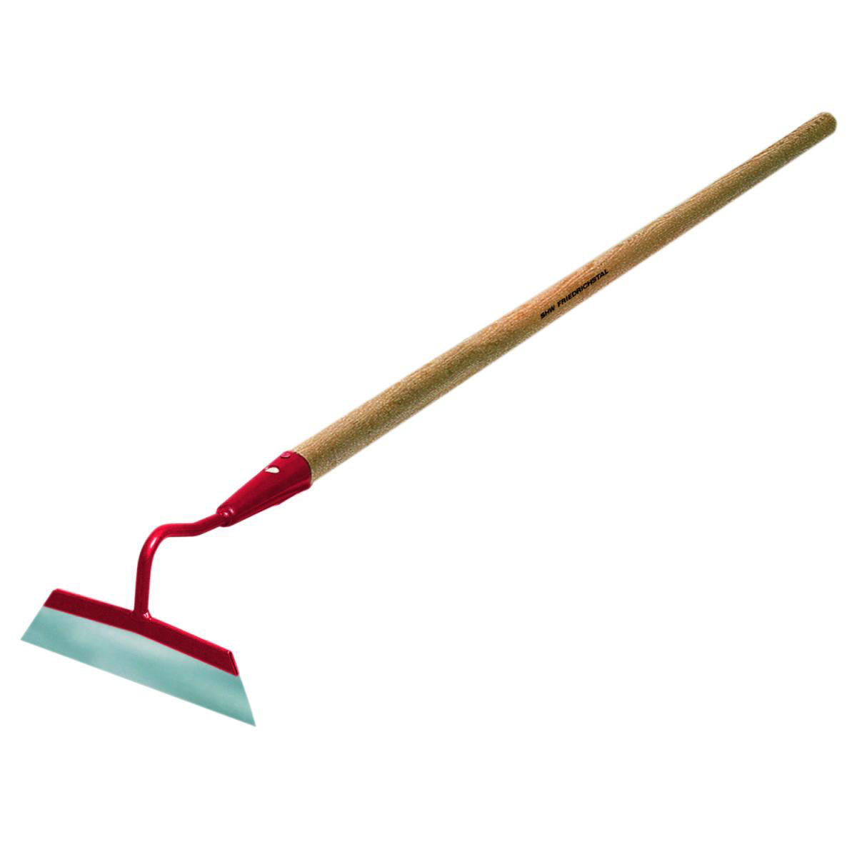 SHW Rübenhacke dänische Form Größe 18 mit Stiel