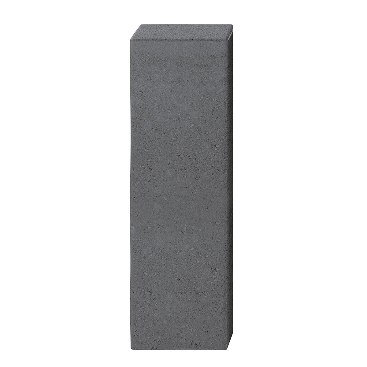 Lusit Palisade Crescendo anthrazit 40 x 20 x 10 cm