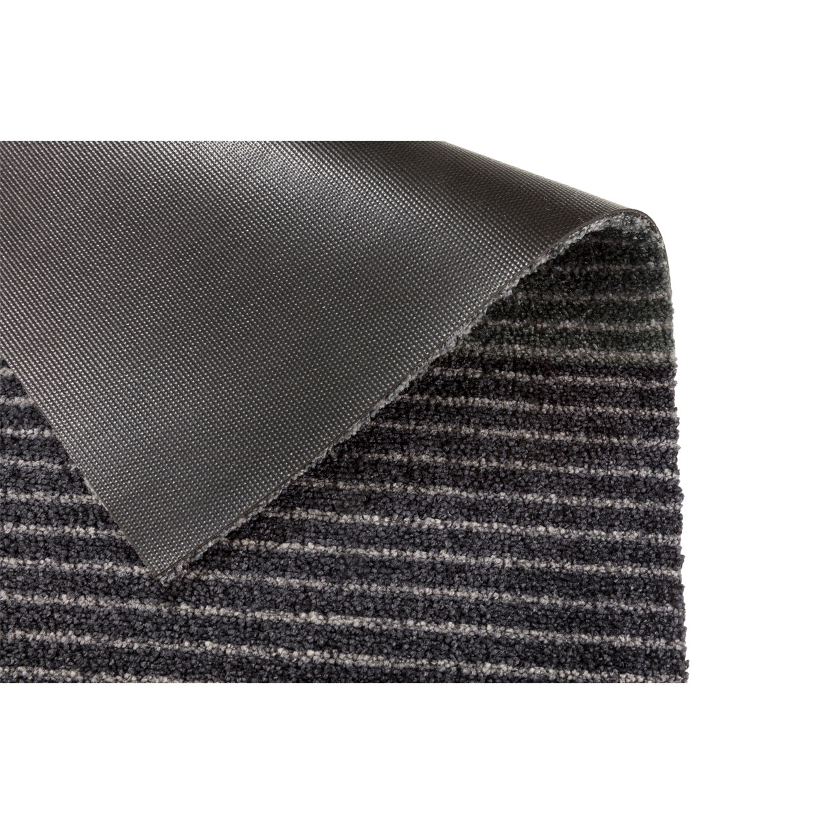 Schöner Wohnen  Schmutzfangmatte „Manhattan“, Streifen/anthrazit-grau, 50x70 cm Bild 2