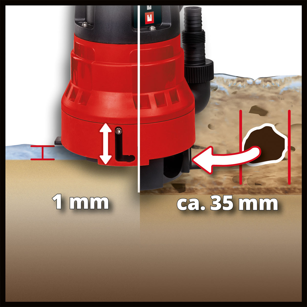 Einhell  Schmutzwasserpumpe GC-DP 7035 LL Bild 7