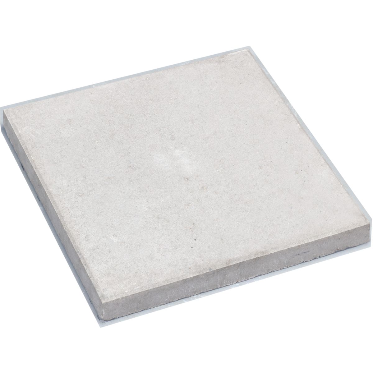 Beton Gehwegplatte grau 50x50x5cmmit Fase