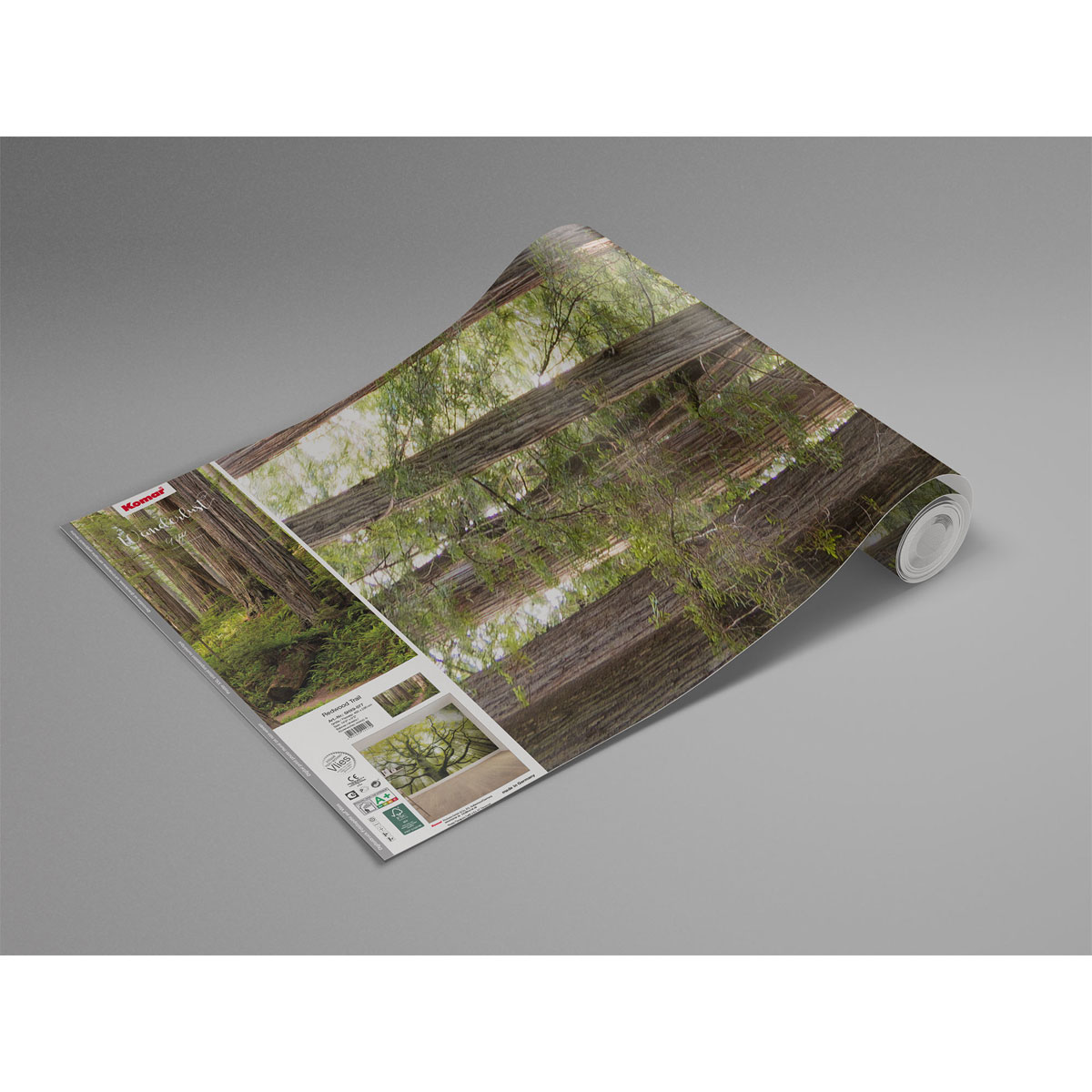 Komar  Vlies Fototapete Redwood Trail 450x280 cm Bild 8