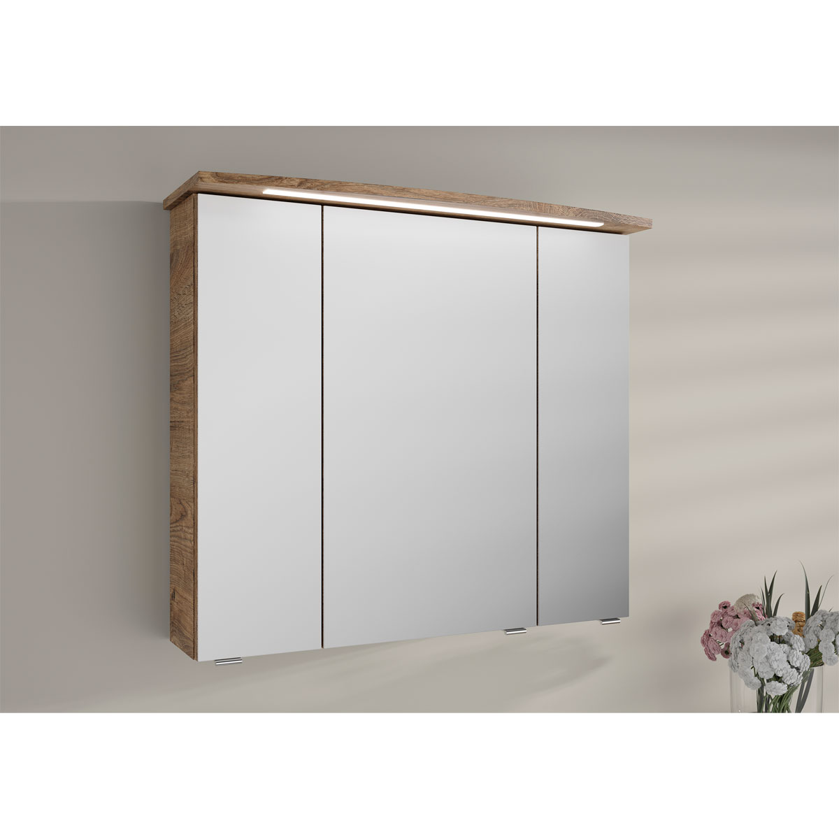 Pelipal LED-Kranzbeleuchtung Asti braun 142 x 1,6 x 26,5 cm Bild 2