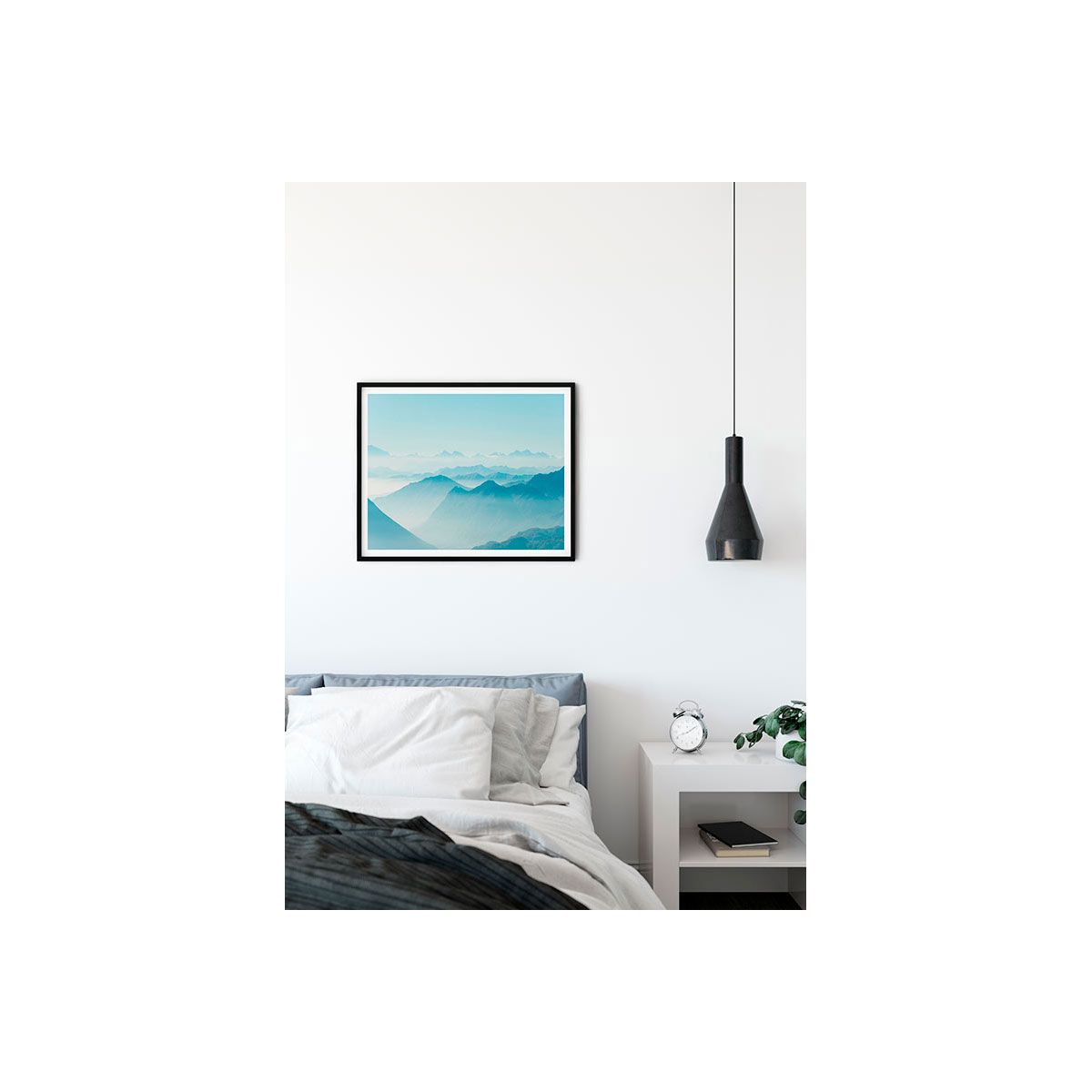 Komar  Wandbild Mountain View 40x30 cm Bild 3