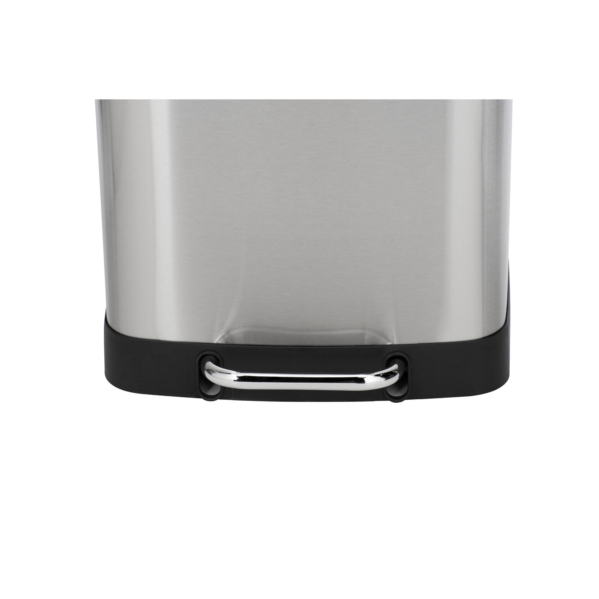 Wenko  Treteimer Studio Easy-Close Duo Edelstahl 2 x 12 L rostfrei Absenkautomatik Bild 4