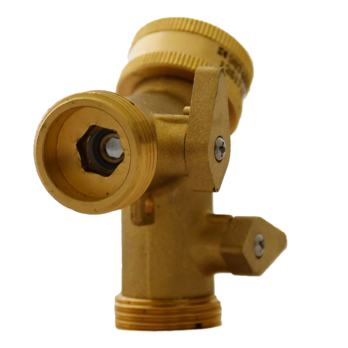 Schütte MS Zweiwege-Verteilerstück blank Bild 2