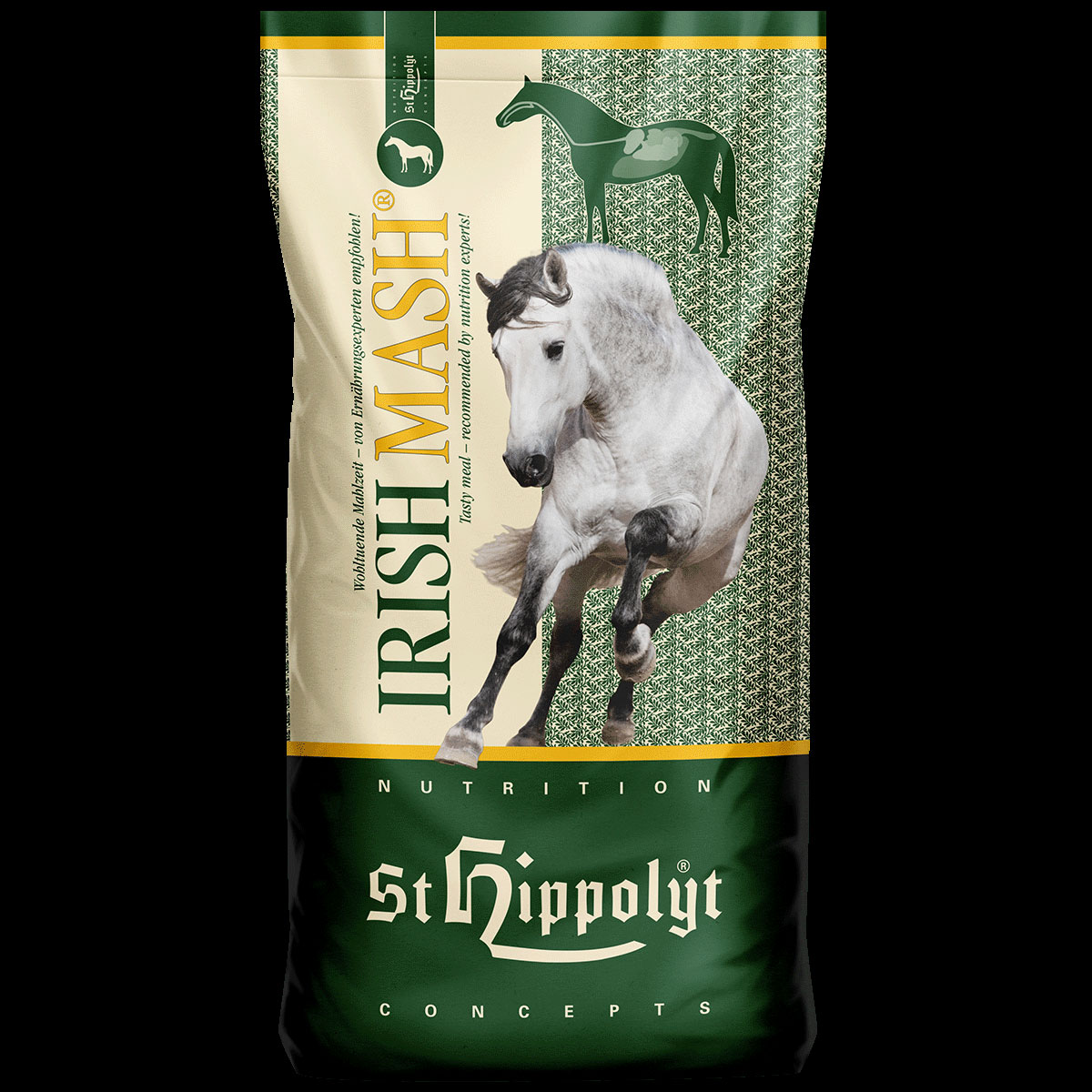 St. Hippolyt Pferdefutter Irish Mash 15 kg