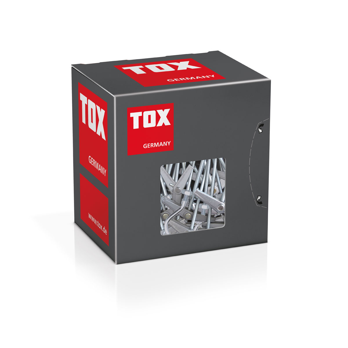 TOX Federklapp-Hakendübel Pirat Eddi-S M4 Bild 2