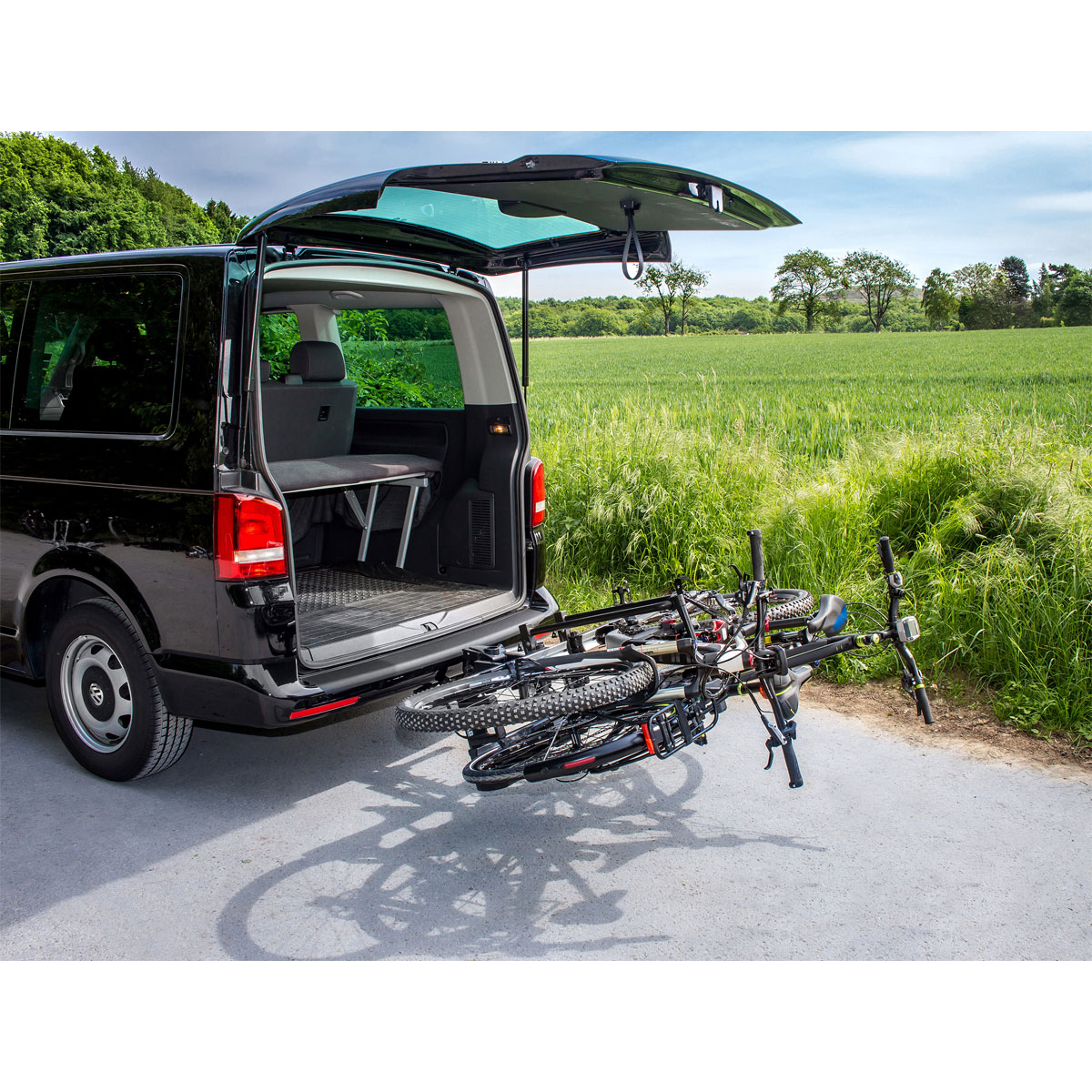 EUFAB Fahrrad-Kupplungsträger Premium II Plus für 2 Fahrräder Bild 4