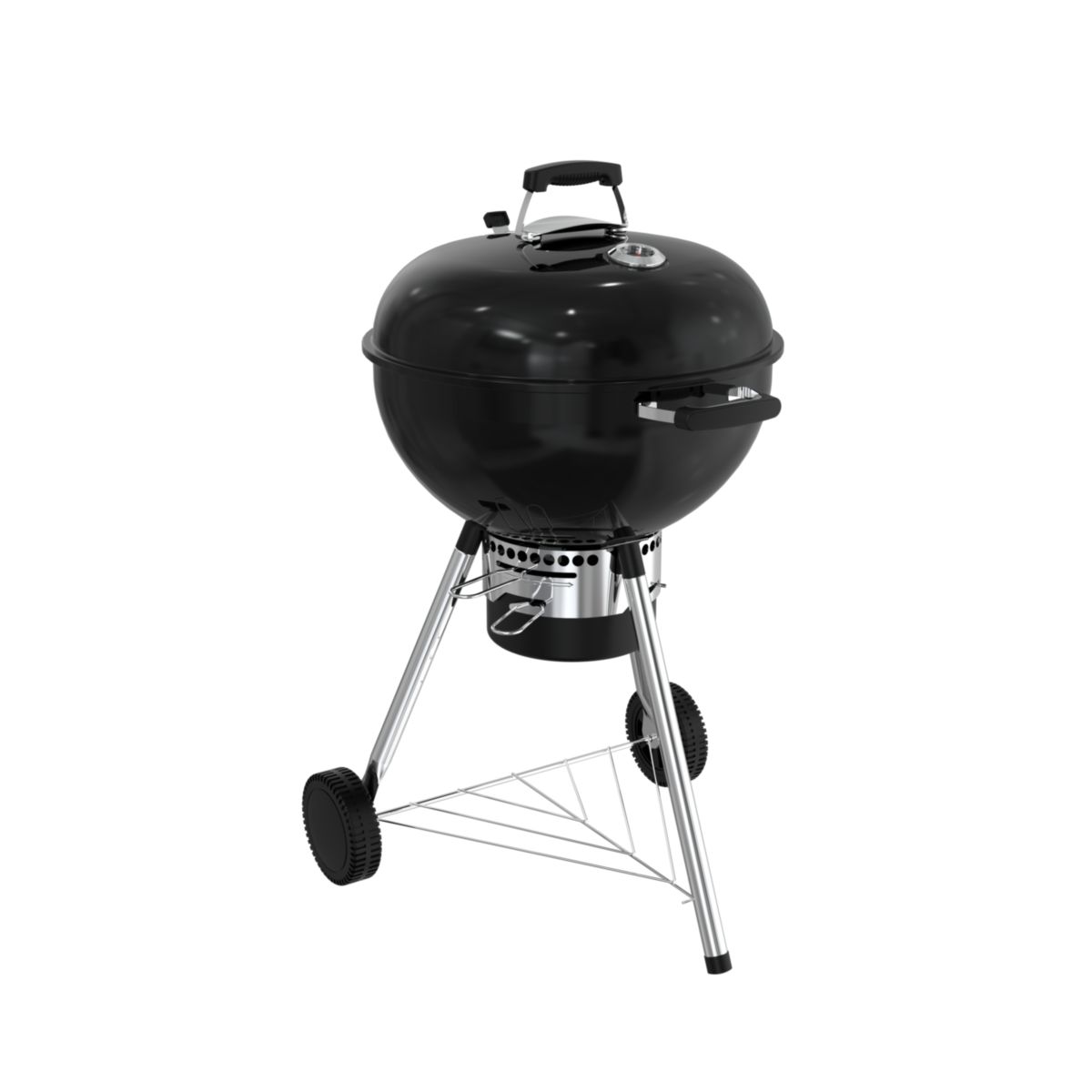 Rothmann Kugelgrill Kettle R-57 Grillfläche 54 cm