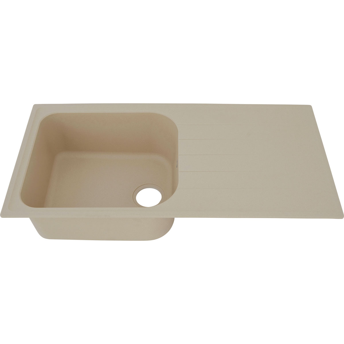 Respekta Spüle beige 100 cm Massivgranit Bild 10