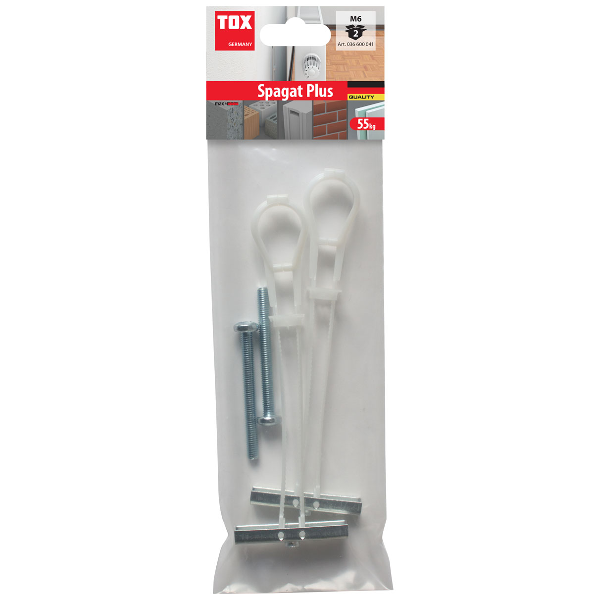 TOX Hohlraumdübel Spagat Plus M5 Bild 2