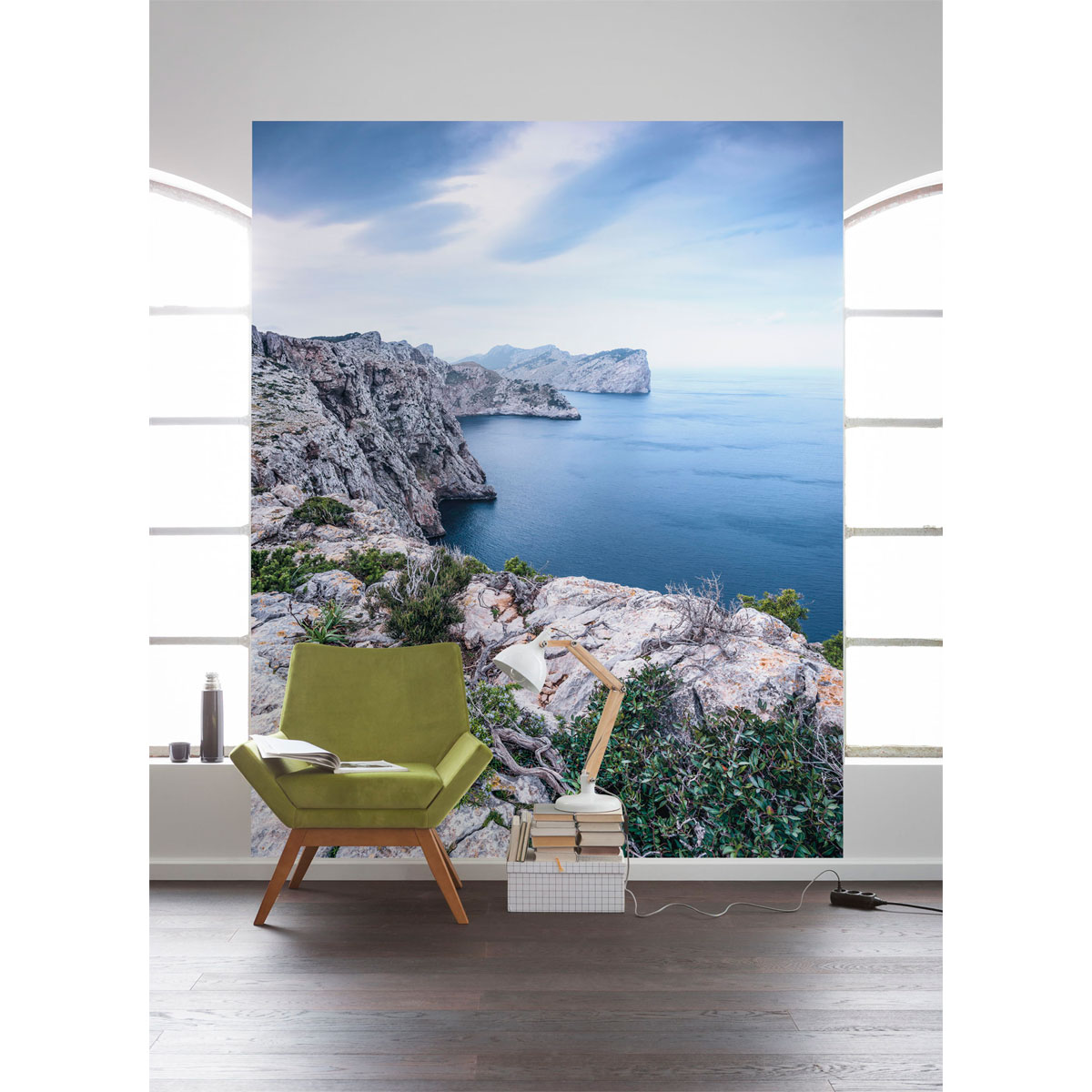 Komar  Vlies Fototapete Bizarre Coast 200x250 cm