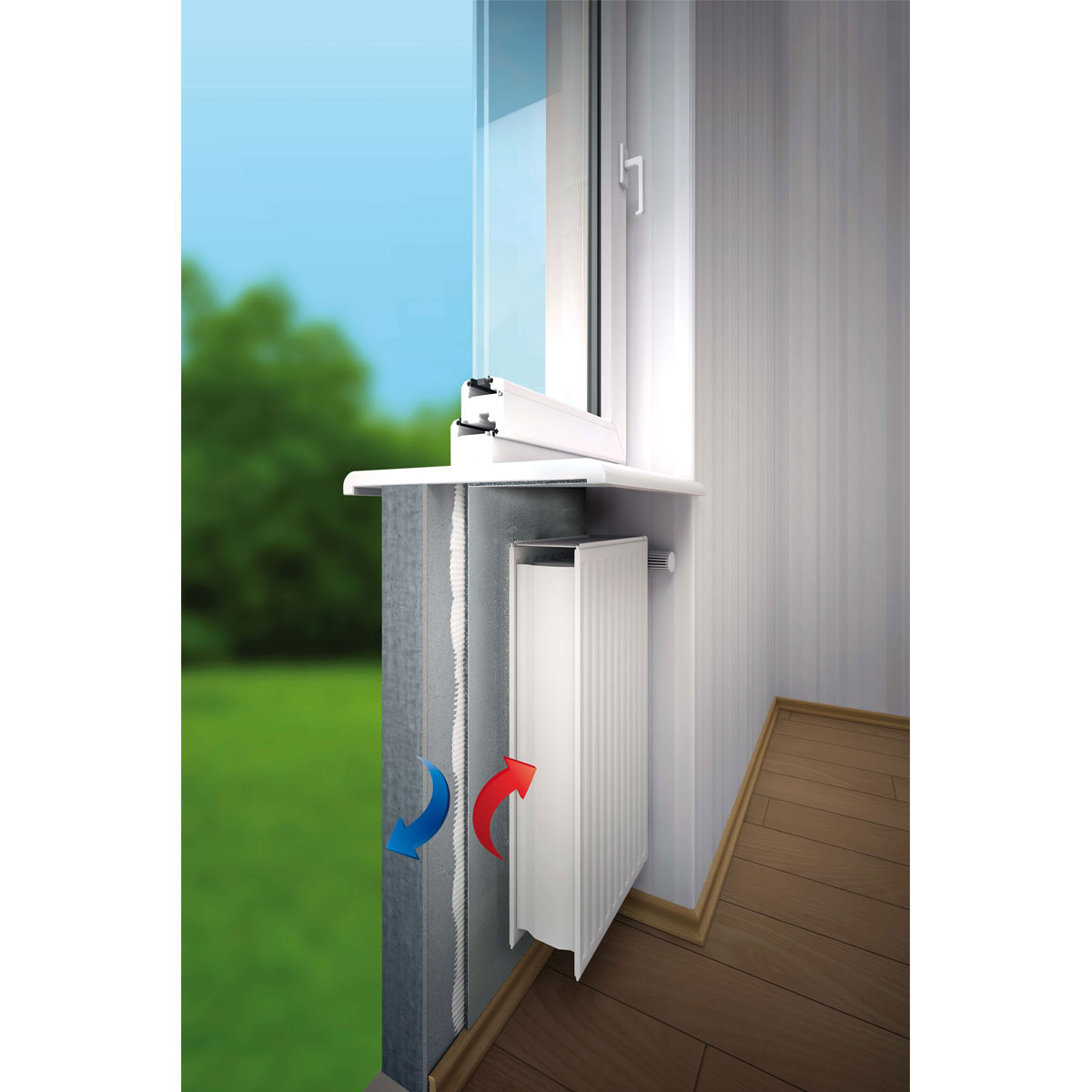 Selit  SELITHERM Heizkörper-Dämmung 10 mm Bild 2