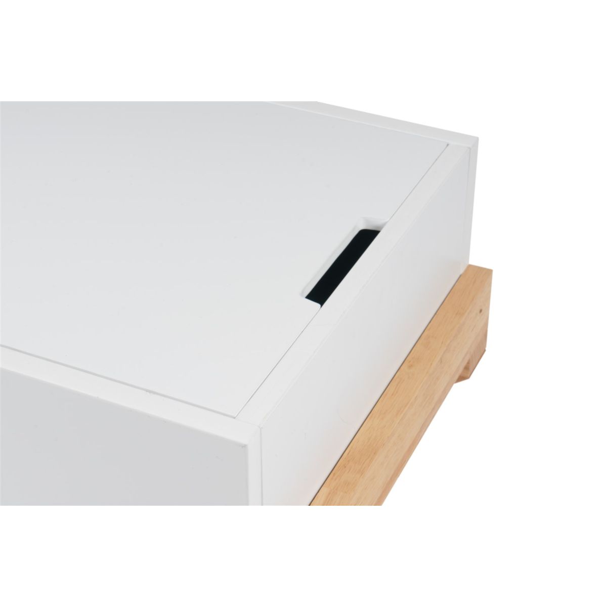 Schränkchen Valerie 410 weiss Natural Bild 4