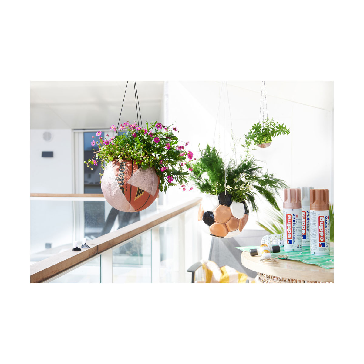 Edding  Spray 5200 roségold seidenmatt Bild 5