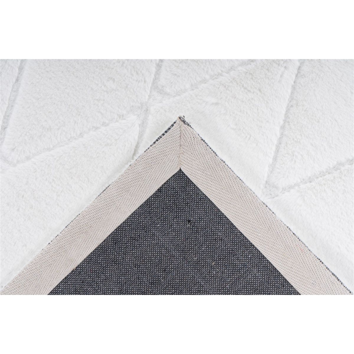 Vivica 225 Weiß 80cm x 150cm Bild 4