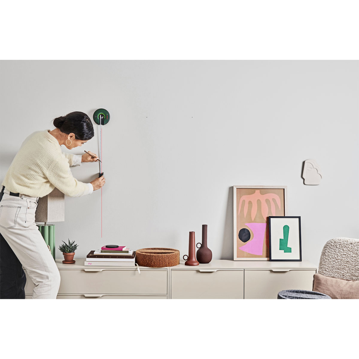 Bosch  Atino Linienlaser mit Maßband Bild 7