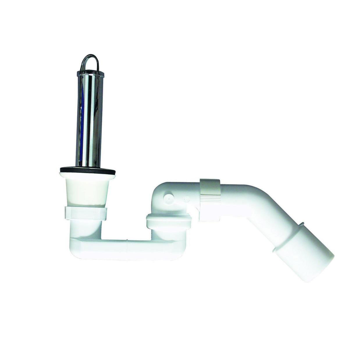 Standrohrgarnitur 1 1/2" chrom