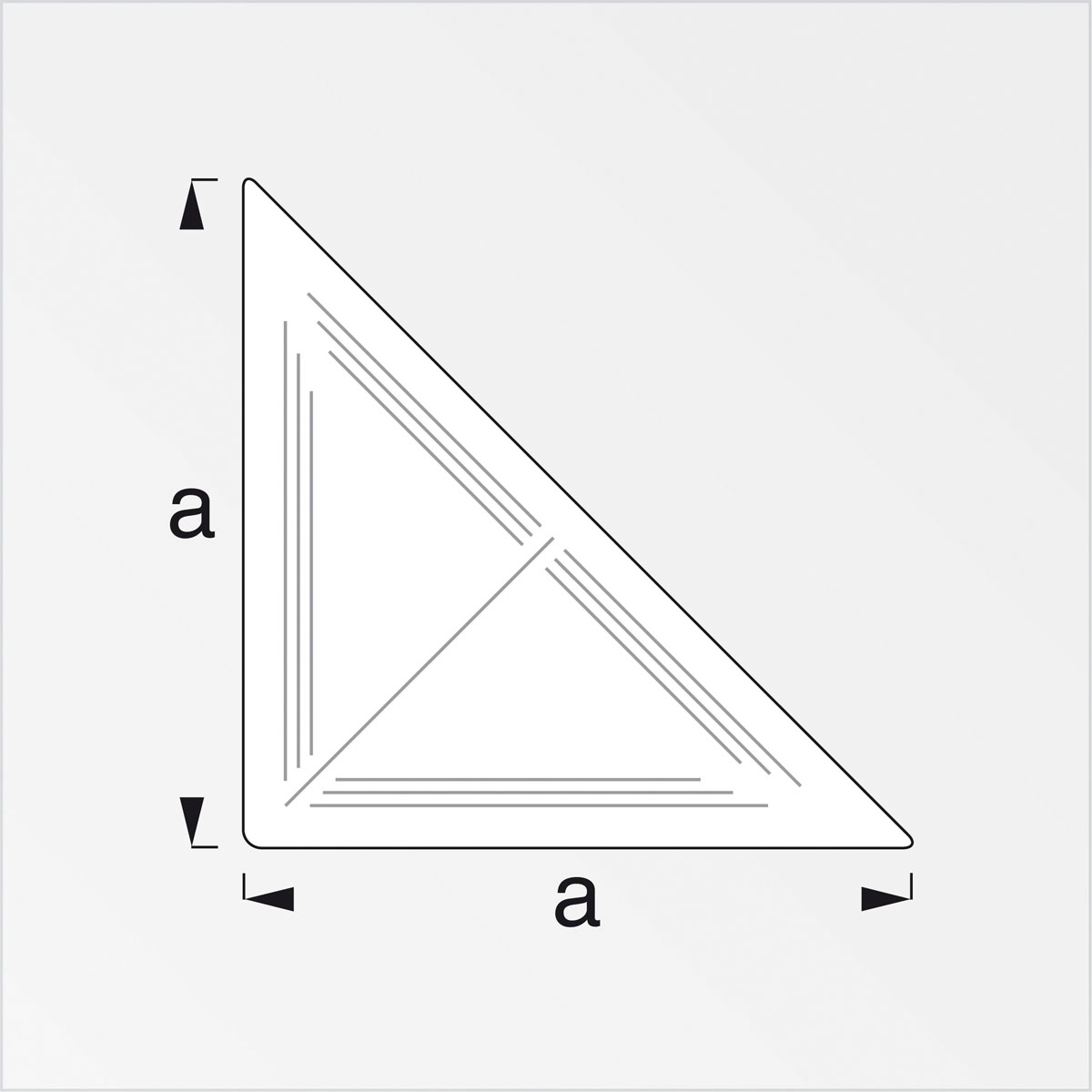 MyTool Knotenblech 110 x 110 mm blank 2 Stück Bild 2