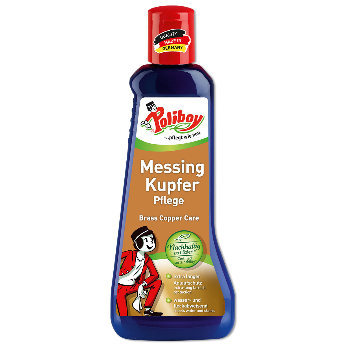 Poliboy Messing- und Kupferpflege 200 ml