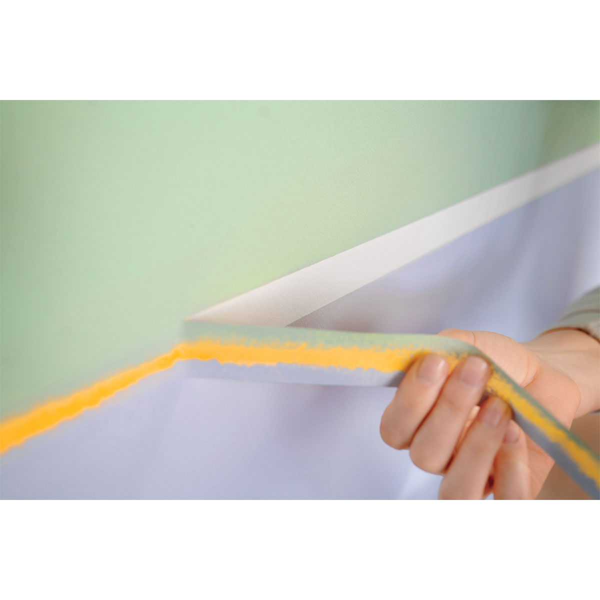 Tesa Malerband Perfect+ 50m x 19 mm Bild 7