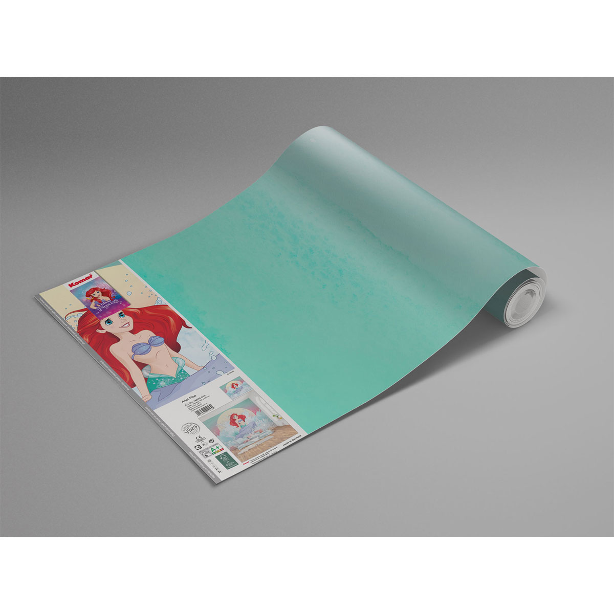 Komar  Vlies Fototapete Ariel Rise 300x280 cm Bild 4