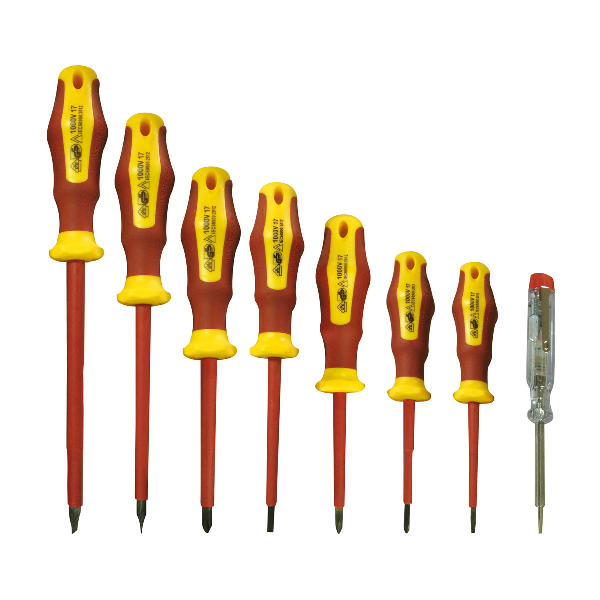 Basic Elektrik-Schraubendreher-Set