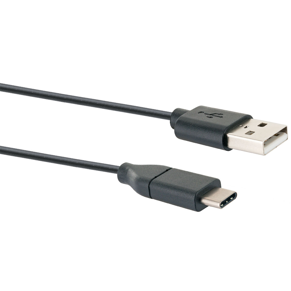 Schwaiger USB-3.1-Adapterkabel 3.1C-/2A-Stecker 1m schwarz Bild 4