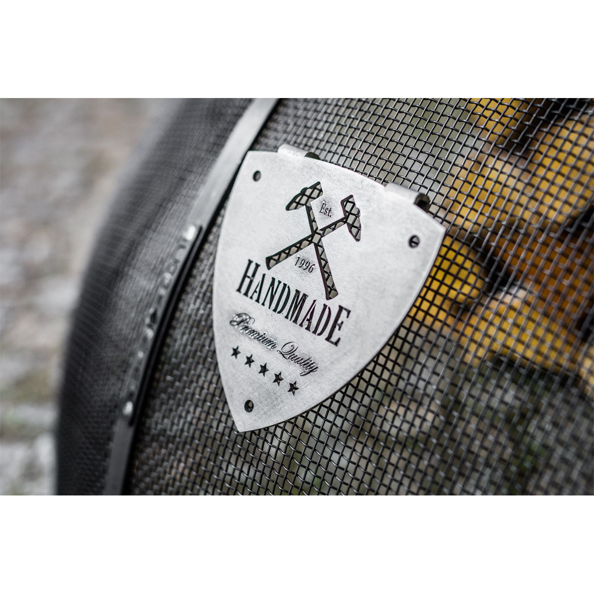 CookKing Funkenfang 79 79cm Schwarz Bild 5