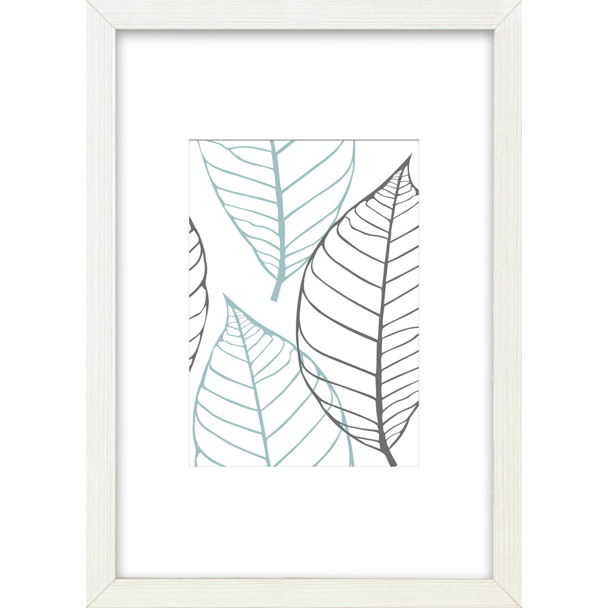 Bilderrahmen Iceland 21x30 cm weiß Bild 1