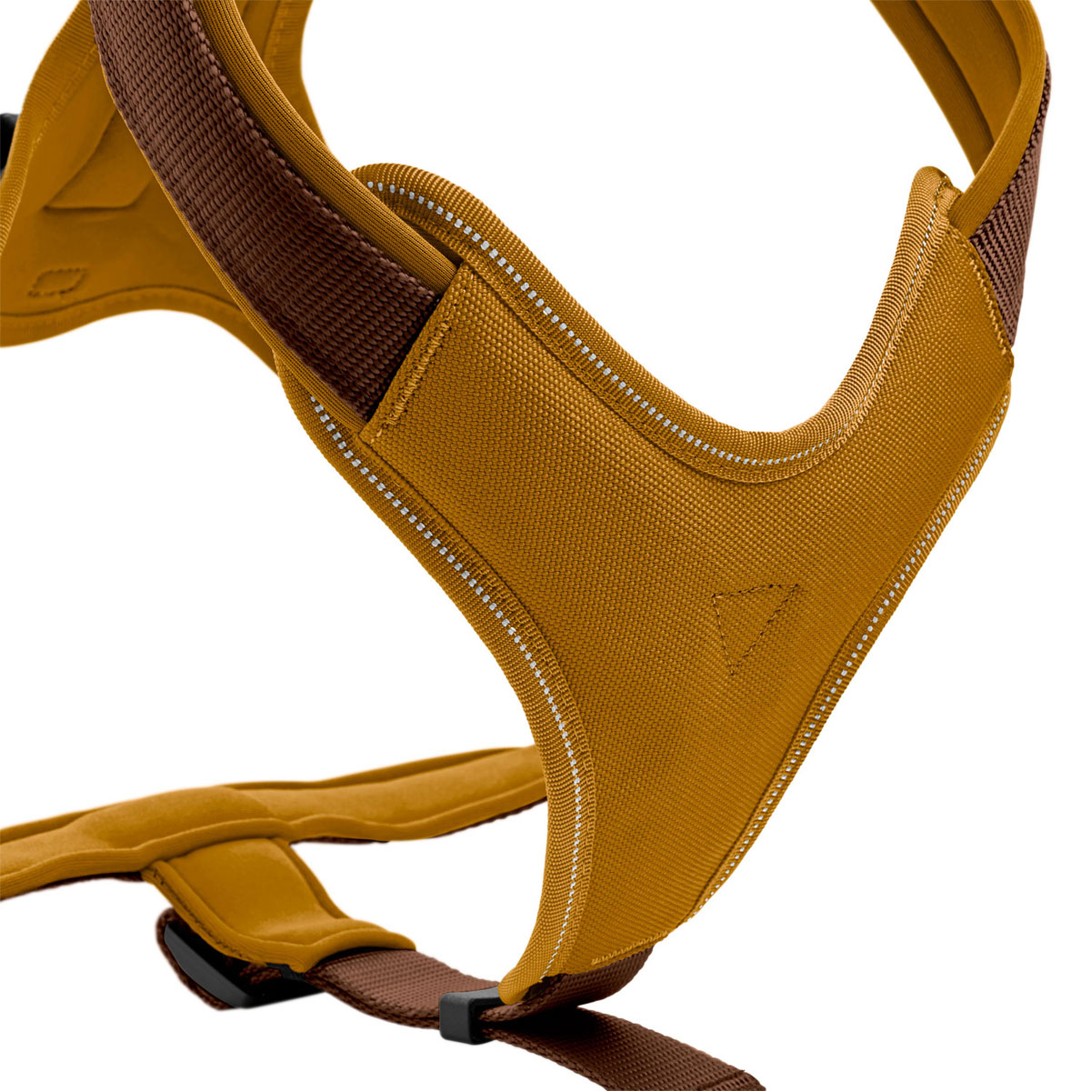 Hunter  Dog Geschirr Neopren braun/karamell L Bild 3