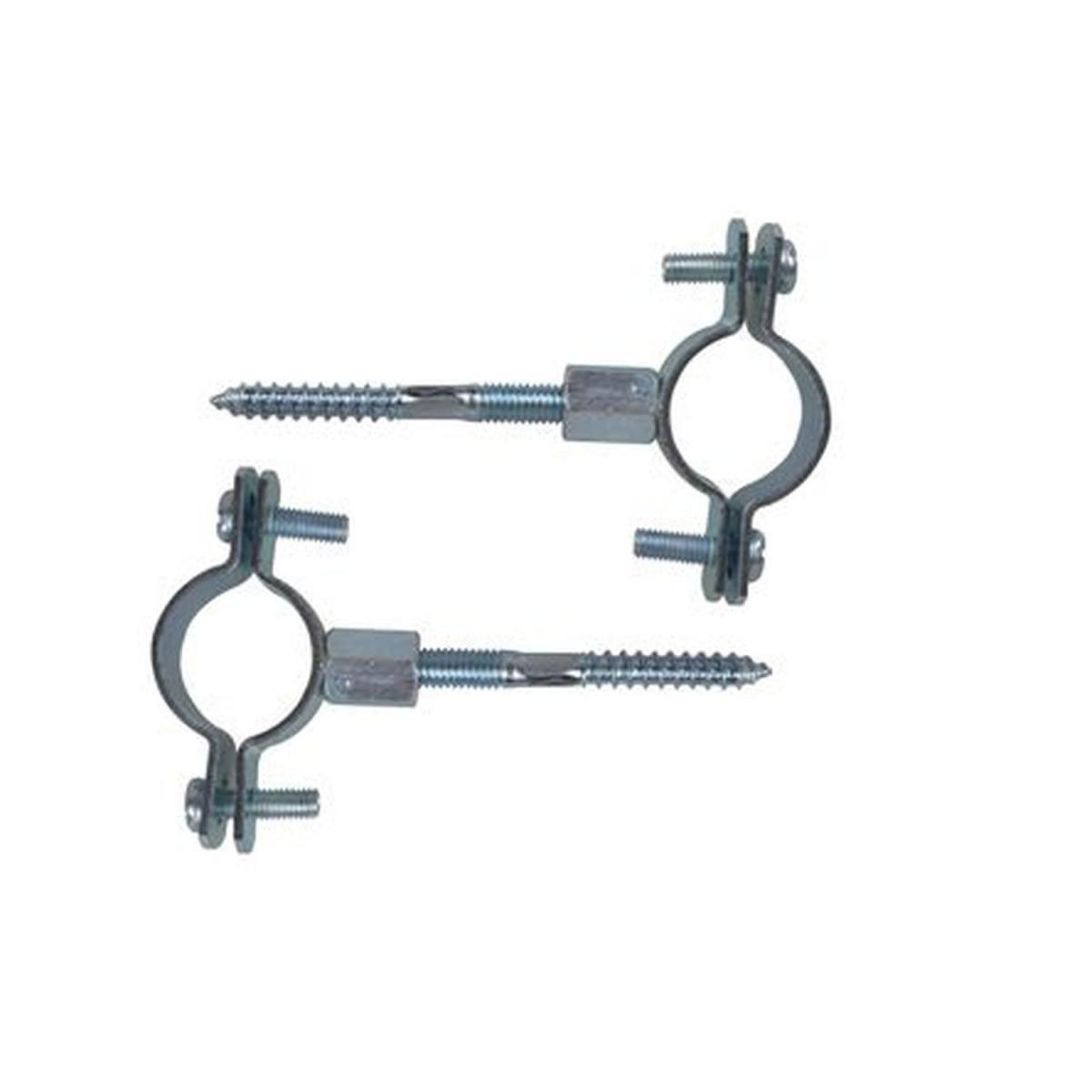 Kirchhoff Rohrschelle 20 - 26 mm mit Schraubenstift 8 x 80 mm 2 Stück