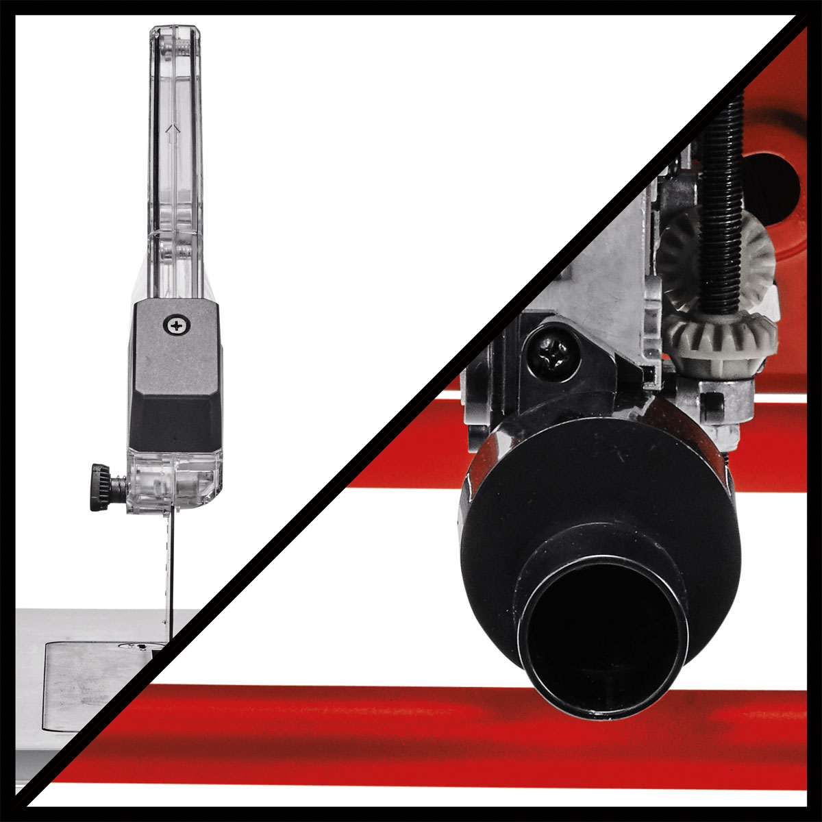 Einhell Akku-Tischkreissäge TE-TS 36/210 LI-Solo Bild 5