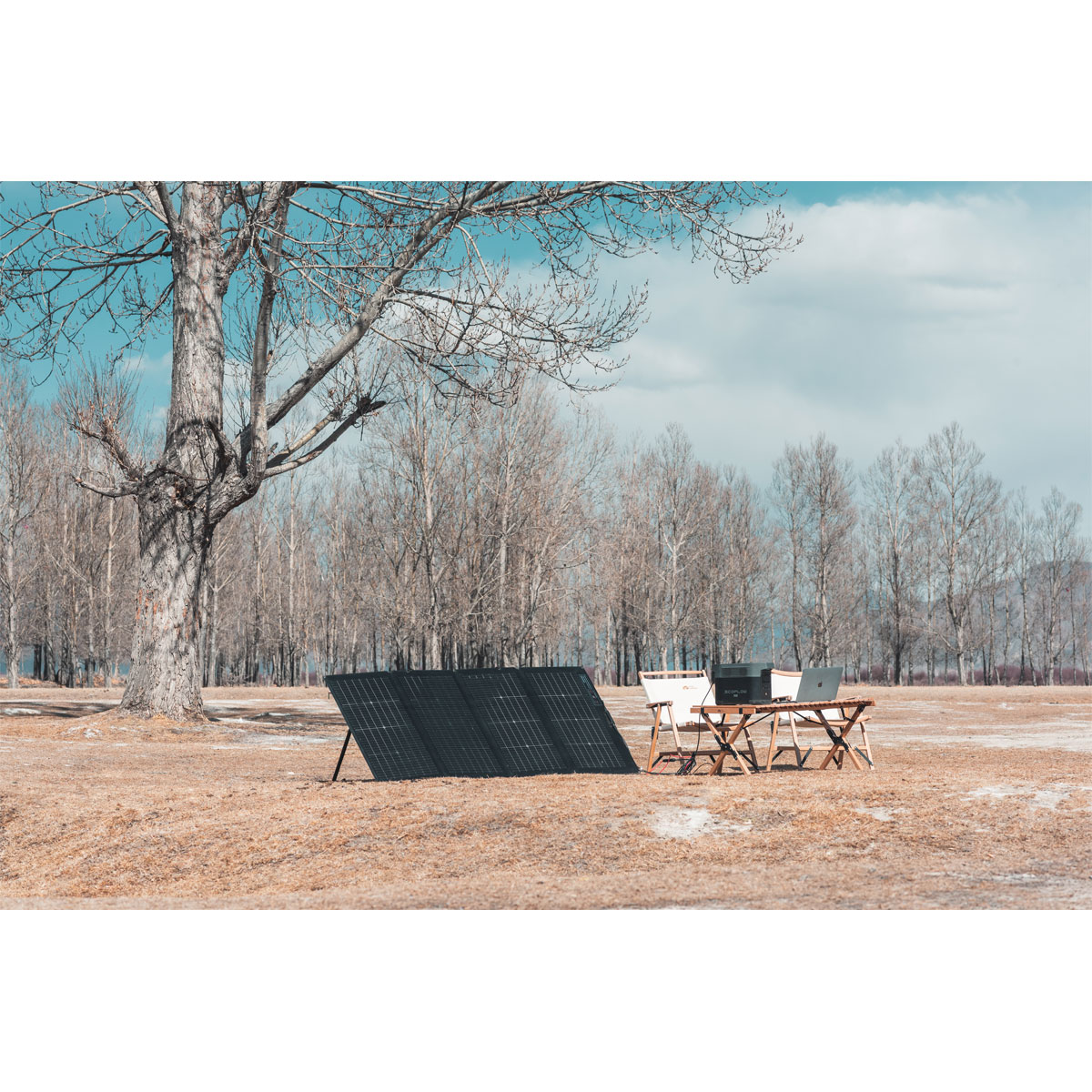 EcoFlow Solarpanel 220W bifazial faltbar Bild 11