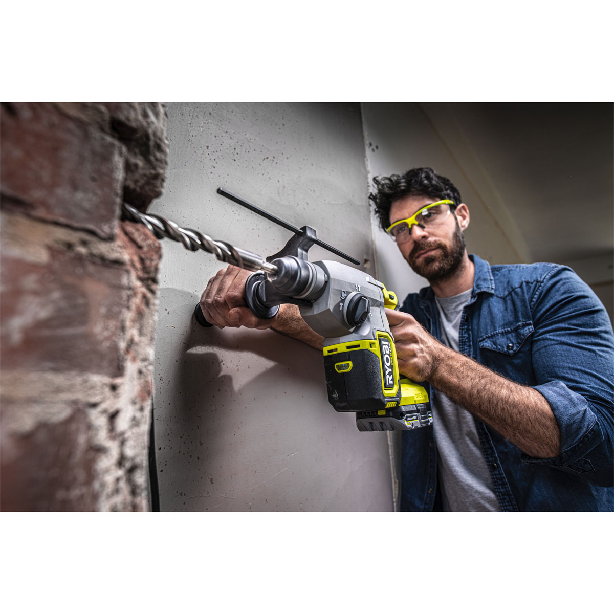 Ryobi  Akku-SDS-Bohrhammer RSDS18X-1C40S mit Akku und Ladegerät Bild 2