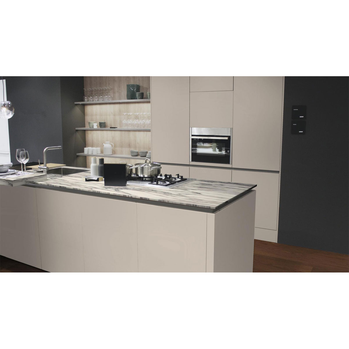 KAINDL  Arbeitsplatte Arabesacato 410 x 60 cm Bild 2