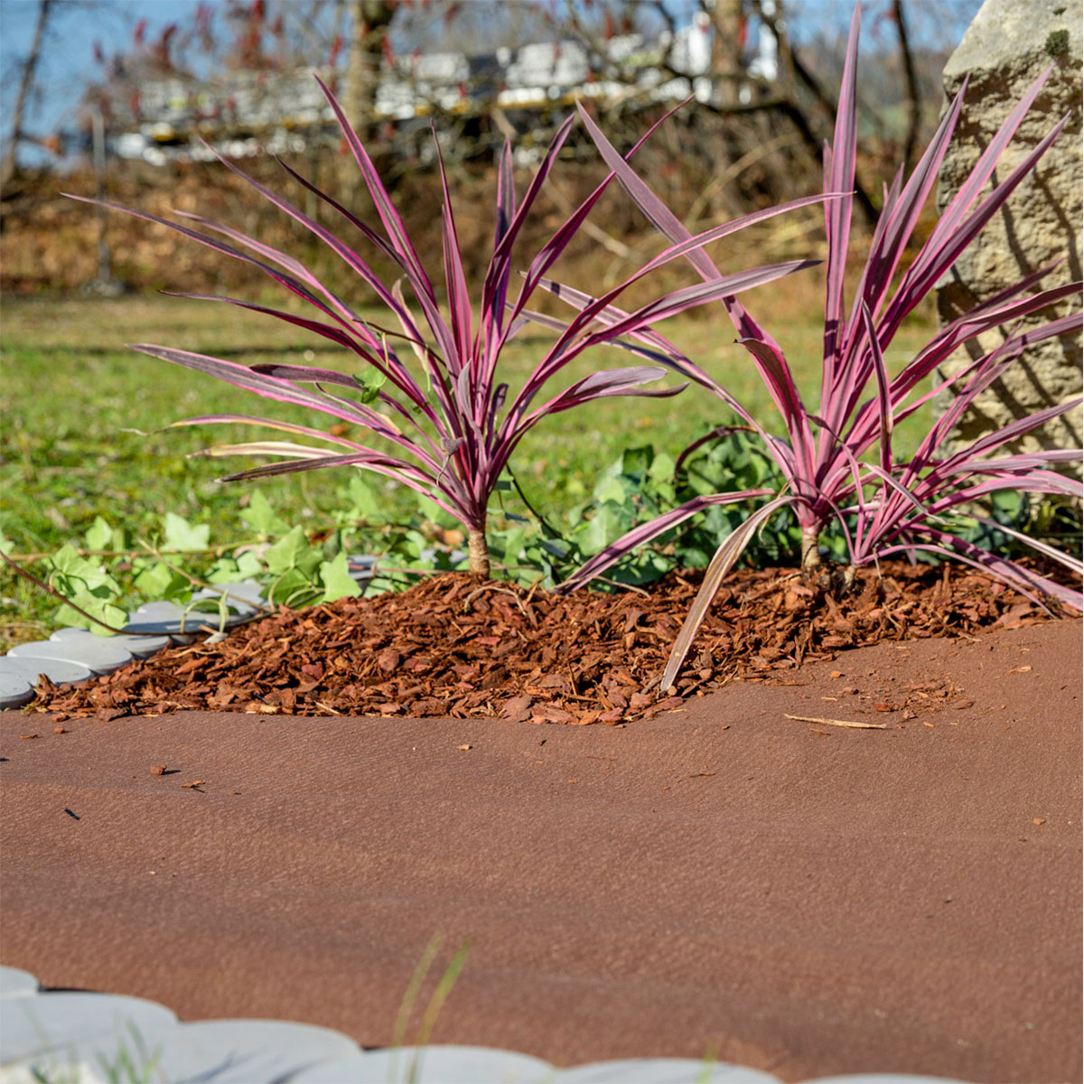 Windhager  Mulch-und Unkrautvlies 10x0,9 m Bild 3