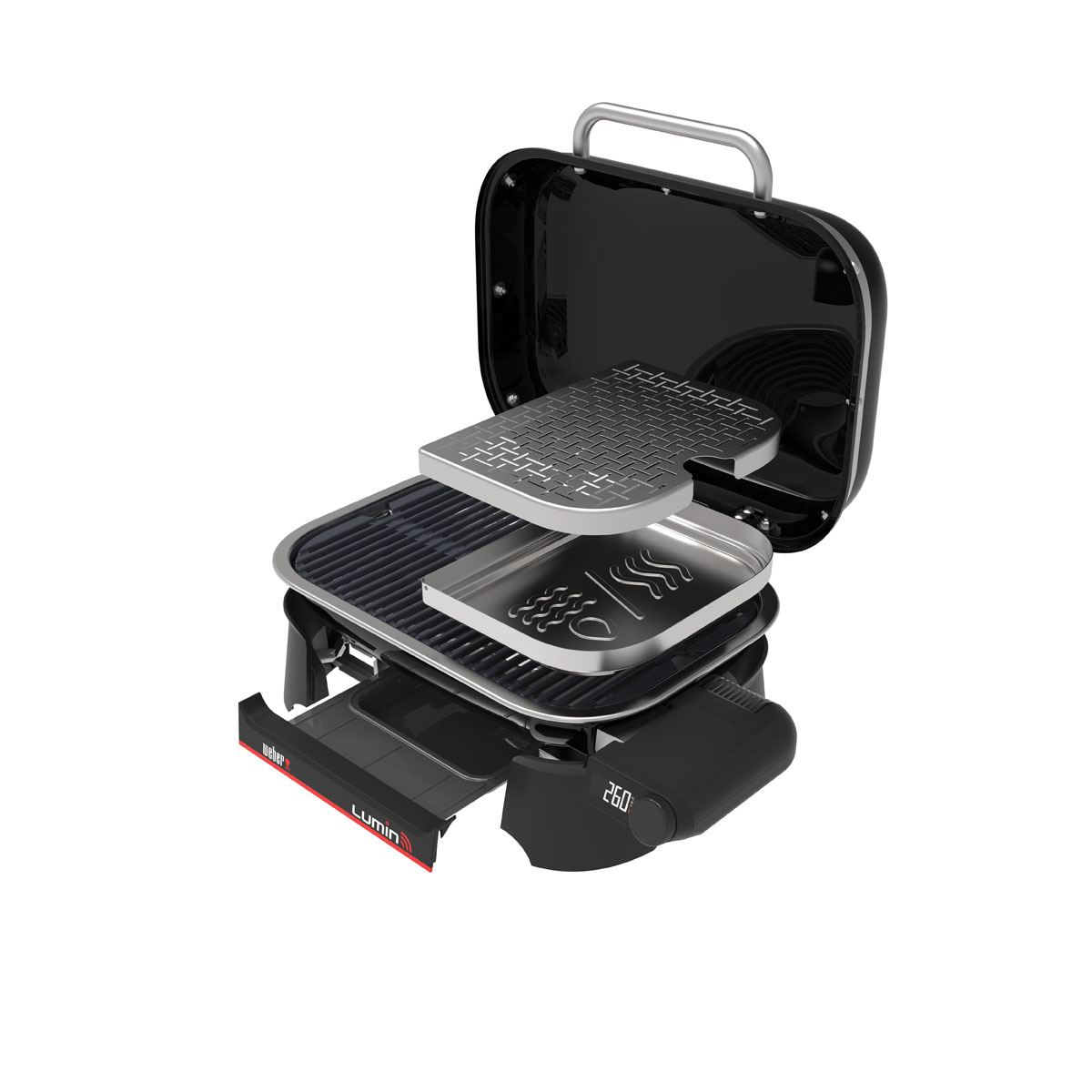 Weber  Elektrogrill Smart LUMIN Bild 3