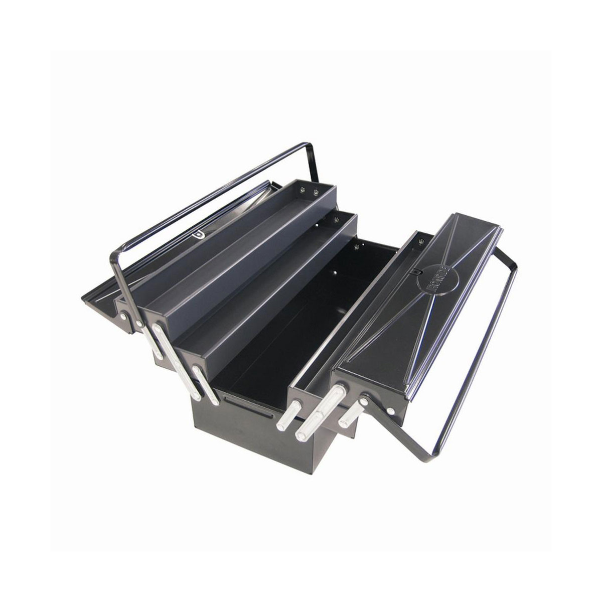 Ironside Werkzeugkasten 54 x 20 cm schwarz