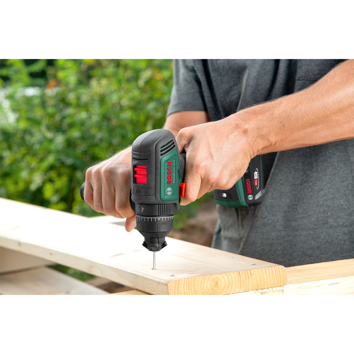 Bosch Akku- Schlagbohrmaschine AdvancedImpact 18V-80 solo Bild 6