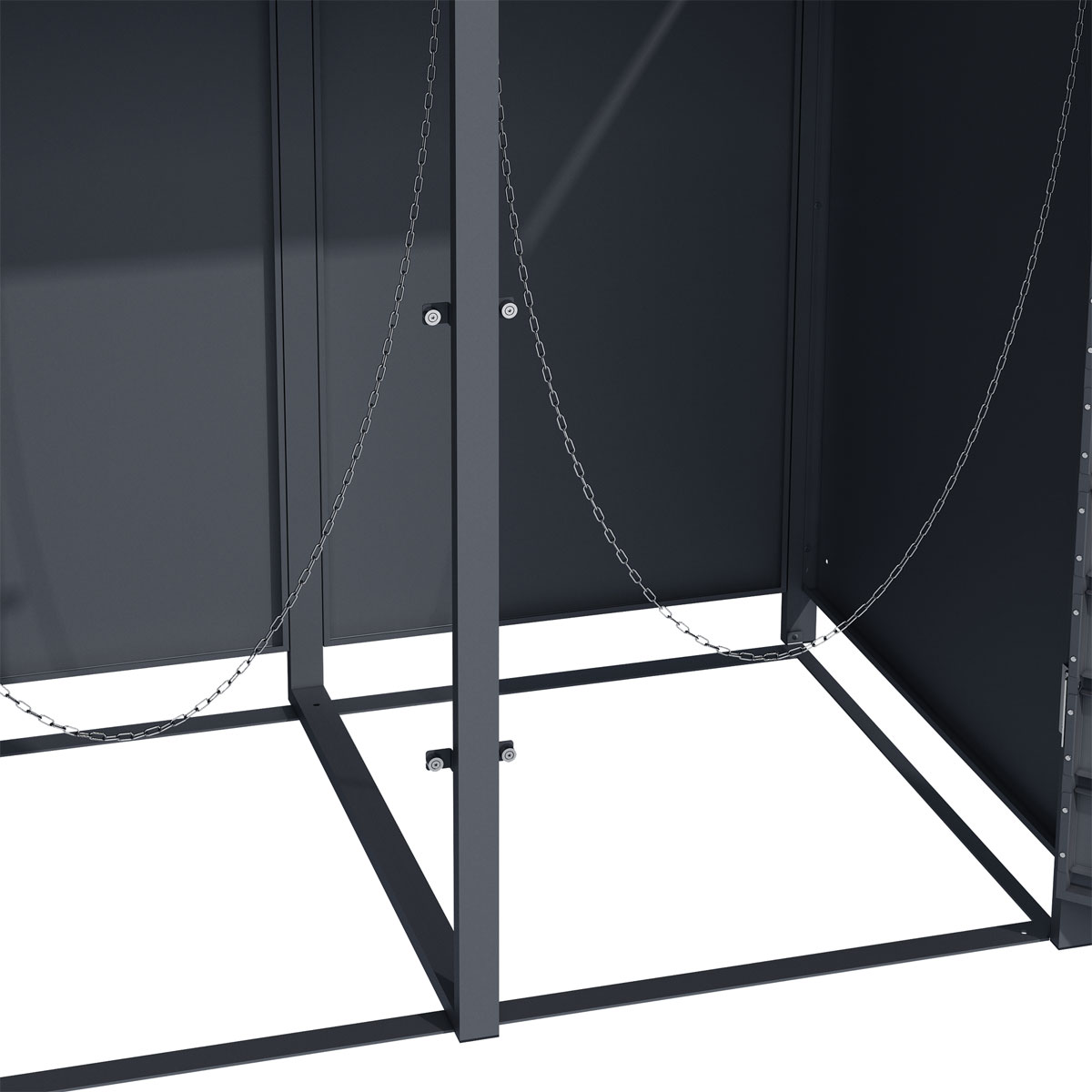 Durabil Mülltonnenbox Style für 2 x 240 L Bild 7