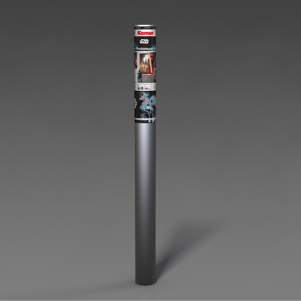 Komar  Papier Fototapete Star Wars EP7 Collage 368x254 cm Bild 4