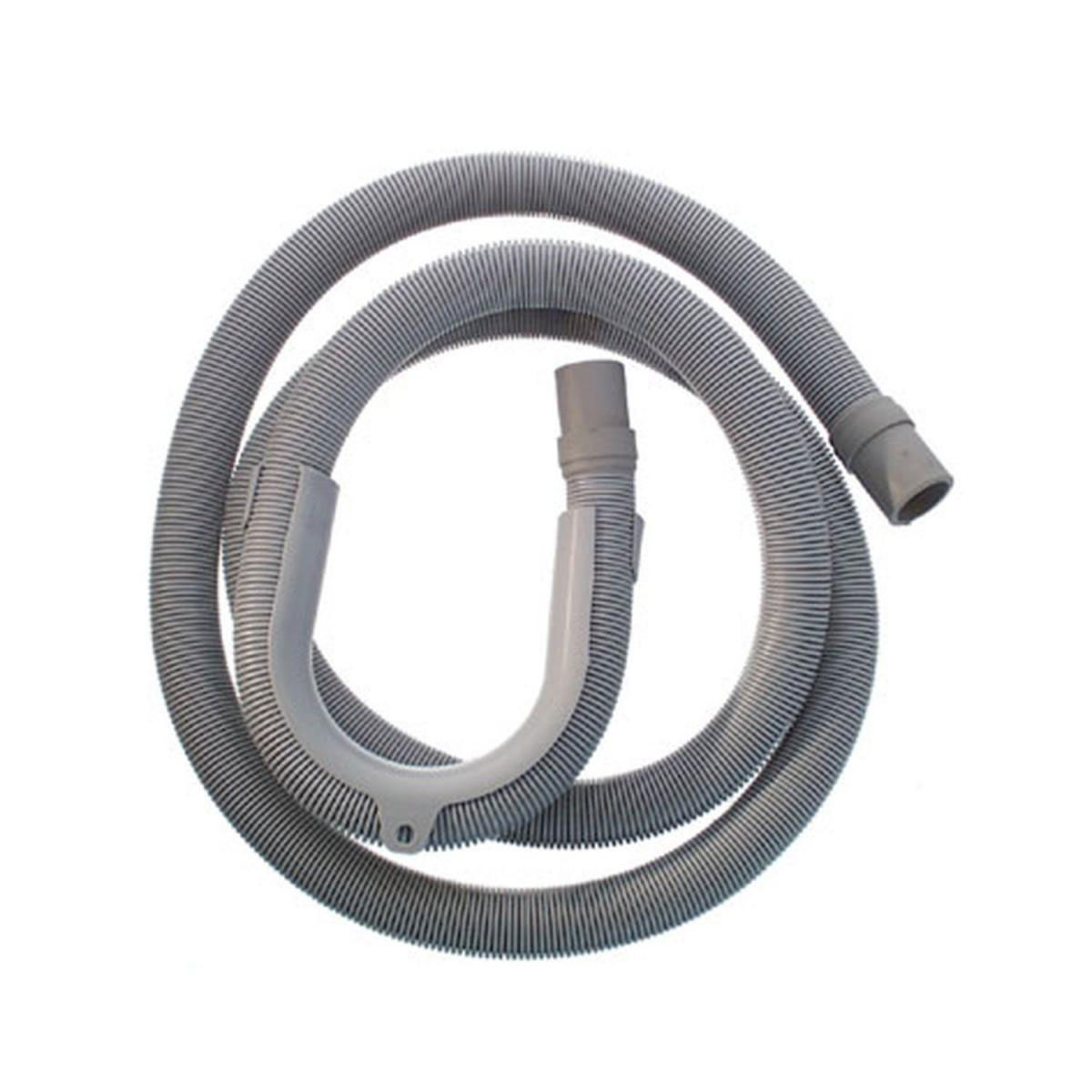 Waschmaschinen-Spiral-Ablaufschlauch 2,5 m