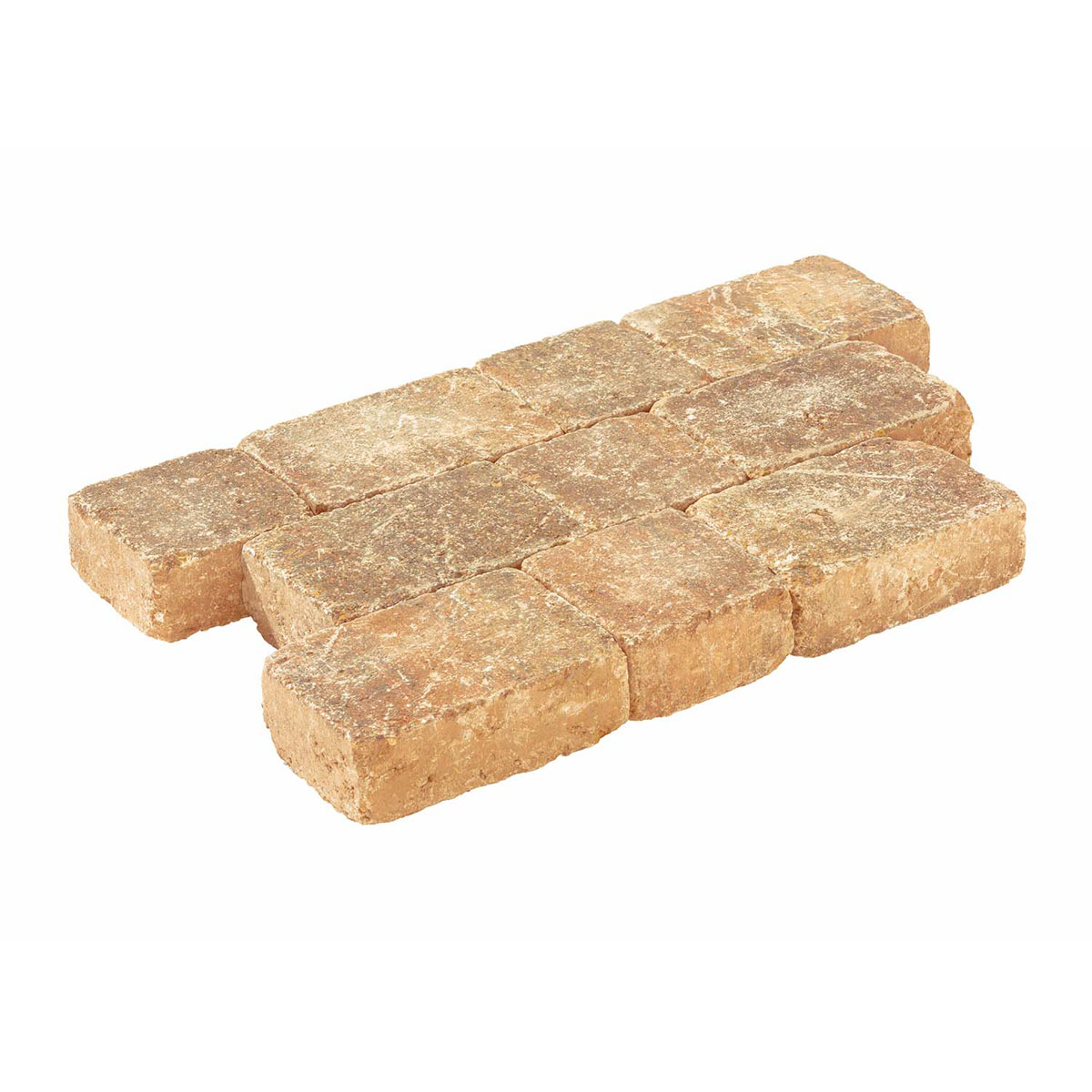 Diephaus  Pflaster Antik Sandstein 28 x 21 x 7 cm 0,94 m2 pro Lage Bild 2