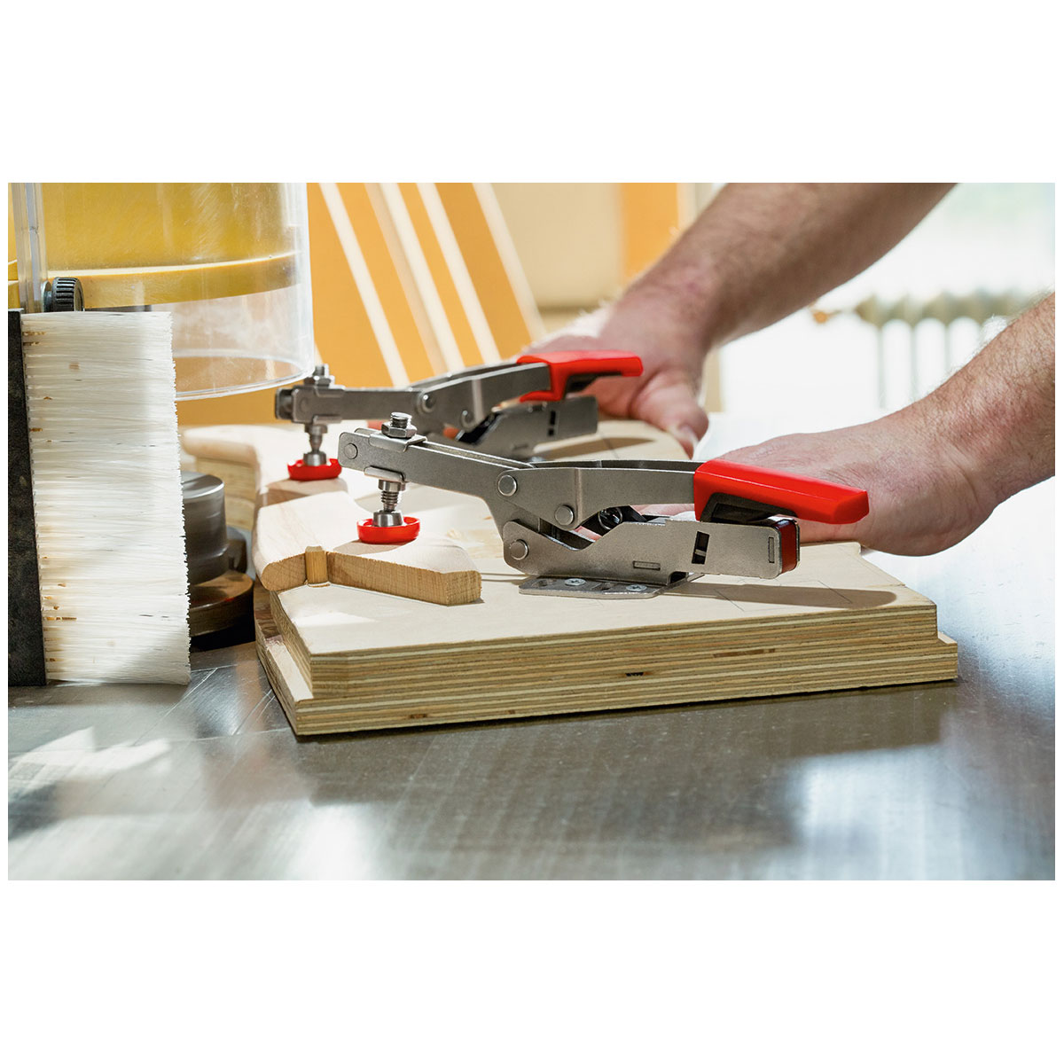 Bessey Waagerechtspanner STC70 Bild 3