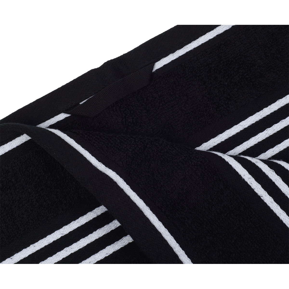 Gözze Frottier-Gästetuch Rio 30 x 50 cm schwarz vollfarbig Bild 3