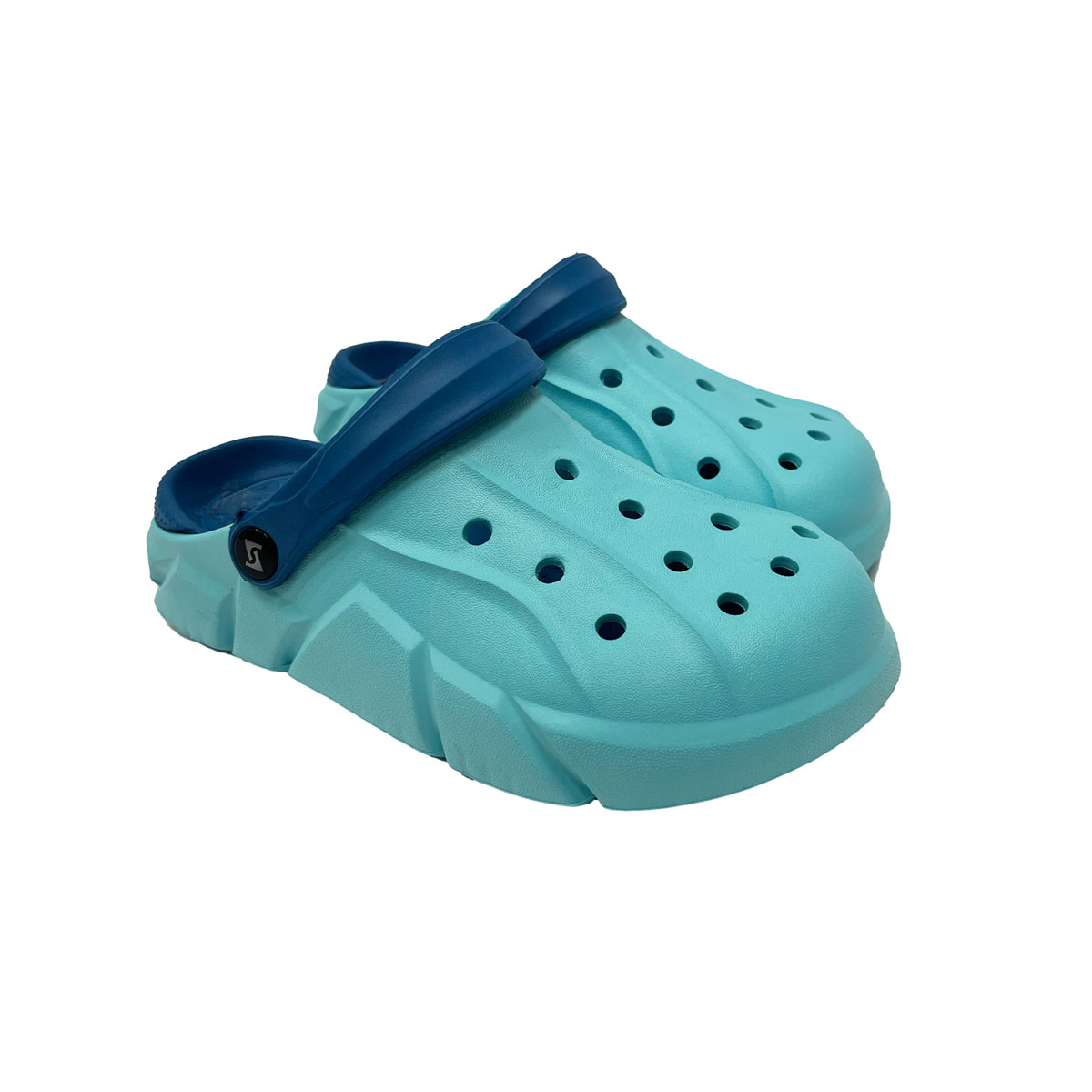 Scheibler Damen Clog Markelo hellblau/azur Größe 38/39